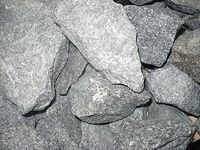 Камни габбро-диабаз, мешок 20 кг