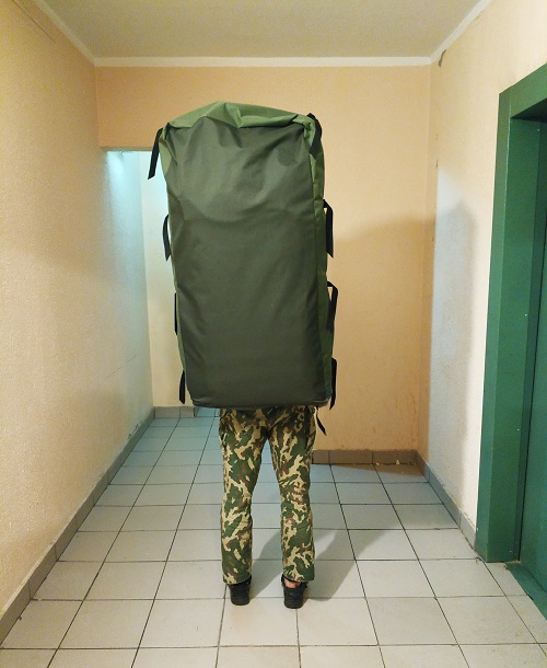 Рюкзак с байдаркой «Хатанга-3 Sport» вид сзади