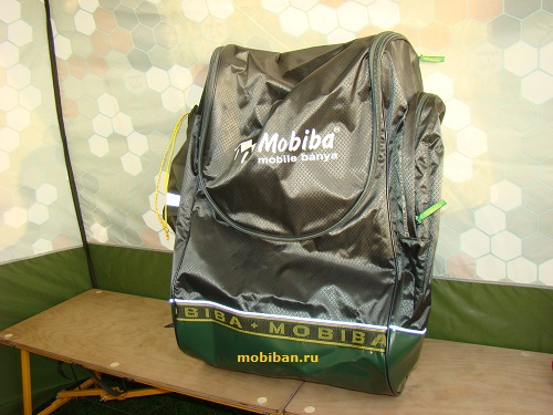 Ранец для комплекта мобильной бани «Кайфандра»