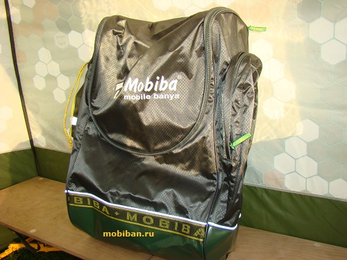 Ранец для комплекта мобильной бани «Кайфандра»