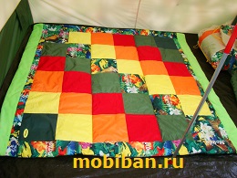 Одеяло двуспальное «Мобиба» 195х210 см