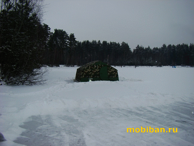 Мобиба Р-34 на льду