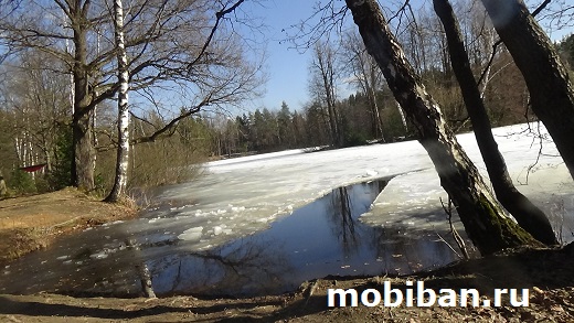 Походная баня Мобиба на природе