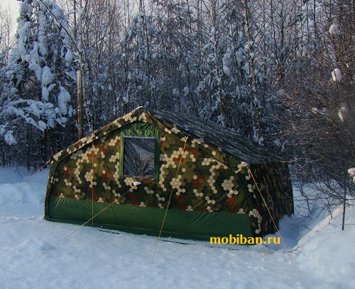 Всесезонная палатка Роснар Р-34 М2