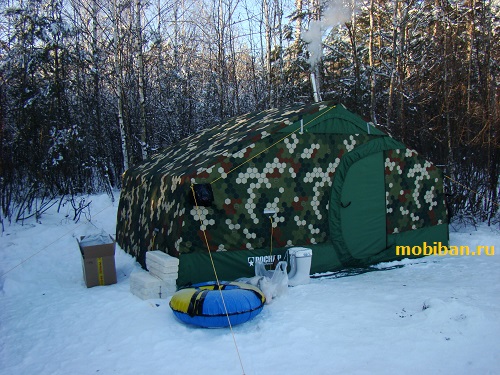 Всесезонная палатка Роснар Р-34 М2