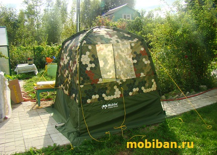 Мобильная баня Мобиба РБ-170/ОК1 «КАЙФАНДРА»
