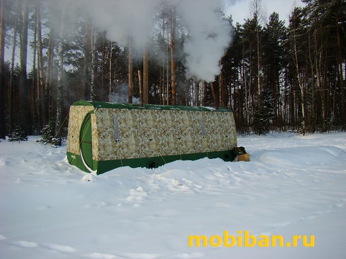 Мобильная баня Мобиба МБ-552 М2
