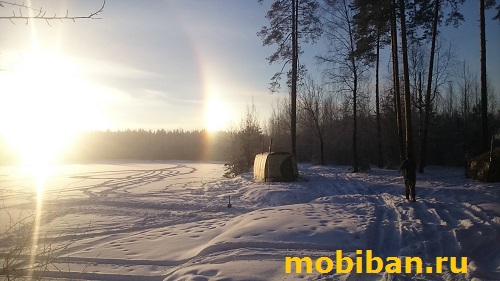 Зимние палатки Мобиба МБ-552 М2, Роснар Р-34