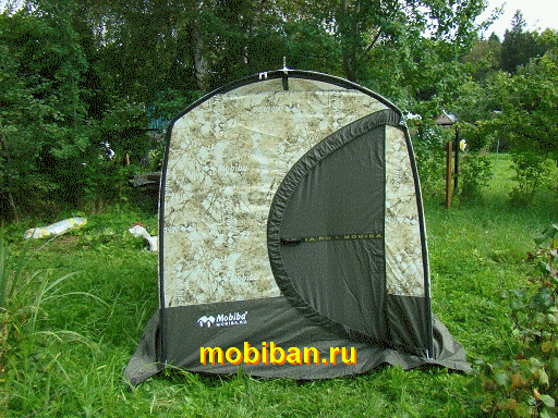 Мобильная баня МБ-1Т. Панорама