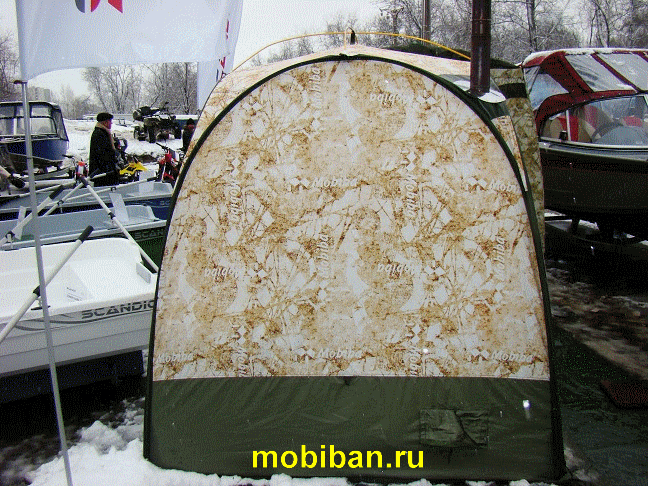 Мобильная баня МБ-5. Панорама