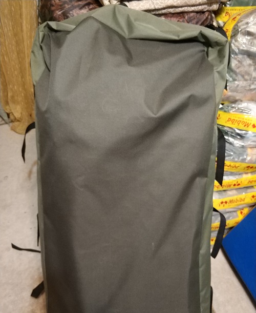 Сумка-рюкзак с комплектом «Хатанга-3 Sport» обратная сторона