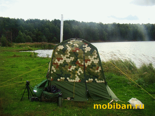 Мобильная баня Мобиба РБ-170/ОК-1 (Кайфандра). Панорама