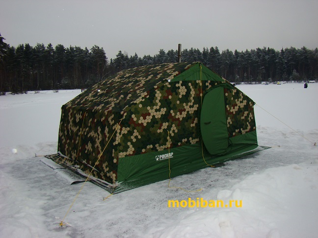 Палатка Мобиба Р-34