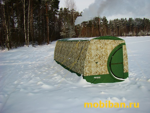 Мобильная баня Мобиба МБ-552 М2