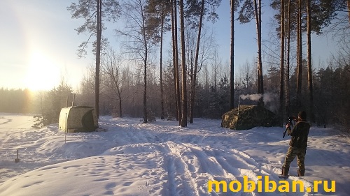 Радуга гало и палатки Мобиба МБ-552 М2, Роснар Р-34