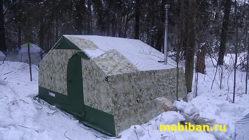 Тестирование палатки Роснар Р-34 с Григорием Соколовым