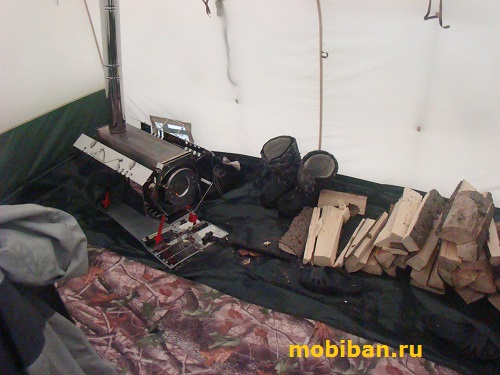 Тестирование палатки Роснар Р-34 с Григорием Соколовым