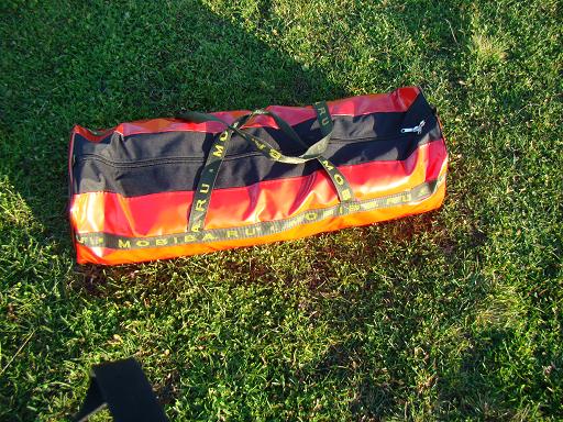 Удобная сумка для палатки Мобиба с каркасом