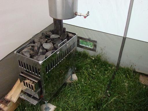 МБ-104 (олива): печь Медиана с каменной закладкой