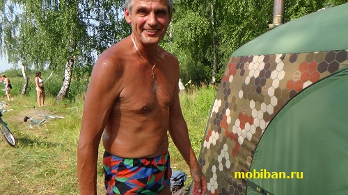 Отзывы о мобильной бане Мобиба МБ-10