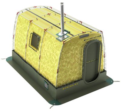 Отапливаемая палатка МБ-33